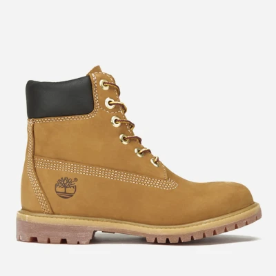 Image of Timberland 6IN Premium BOOT Laceup ankle boots wheat, Women&#039;s, Size: 3, Wheat Nubuck