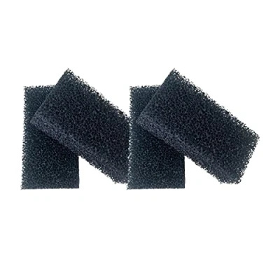 Image of Carbon Filter Foams Compatible with Juwel Rekord Compact Super S BioFlow (4 Pack)