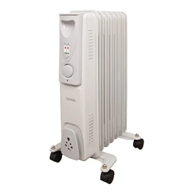 Image of Benross 1500W 7 Fin Oil Filled Radiator