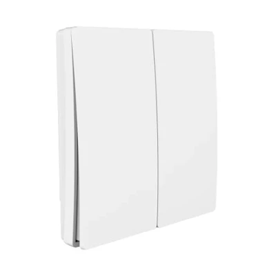 Image of Kinetic Wireless Switch (2 gang) for use with Candeo RF receiver modules