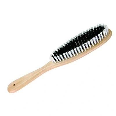 Image of Elliott Wooden Fluff Remover Long Handled Clothes Brush (Pack of 2)