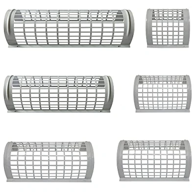 Image of Mylek Tubular Heater Guard 310mm Electric Tube Safety Cage Protection, Greenhouse, Garage, Caravan (310mm)