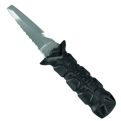 Image of SEAC K Jack, Tactical Dive Knife for Scuba Diving, Snorkeling and Water Sports