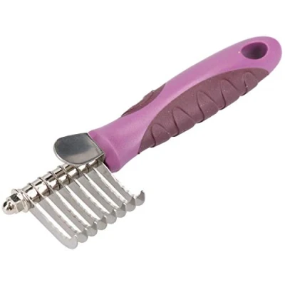 Image of Soft Protection Dog Cat Pet De Matting Comb For Removal Of Mats