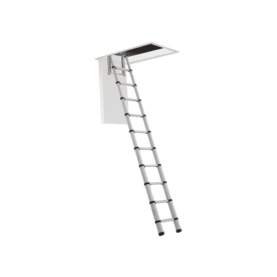 Image of Zarges Loftmaster Telescopic Ladder 2.60m ZARTELOFT260