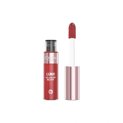 Image of L&#039;oreal Paris Lumi Le Liquid Blush 635 glowy worth it 10ml