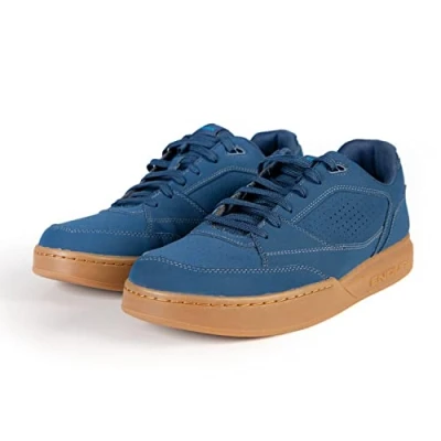 Image of Endura Men&#039;s Hummvee Flat Pedal Shoes, Navy, 40
