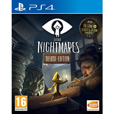 Image of Little Nightmares Deluxe (PS4)