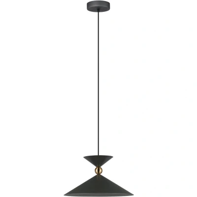 Image of Quelto Modern Dome Pendant Ceiling Light, E27 Italux