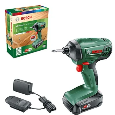 Image of Bosch Cordless Combi Drill AdvancedImpactDrive 18 (1x Battery, Volt System, in Carton Packaging)