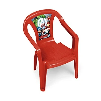 Image of ARDITEX Pp Monoblock Chair Avengers, Orange, Medium