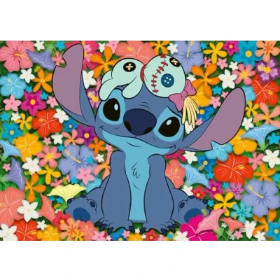 Image of Ravensburger Disney Lilo &amp; Stitch Gifts for Girls and Adults Age 12 Years Up 1000 Piece Jigsaw Puzzles