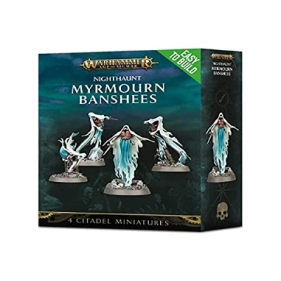 Image of Games Workshop Warhammer AoS Easy to Build: Nighthaunt Myrmourn Banshee