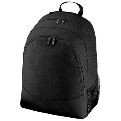 Image of BagBase BG212BLAC Universal Backpack Black Bg212 Black, M