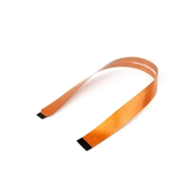 Image of CSI FPC Flexible Cable for Raspberry Pi 5, 22Pin to 15Pin Pi5 Camera Suitable Modules, Black EMI Shielding Film, More Stable Signal Transmission (300mm)