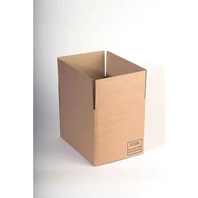 Image of Masterline Strong Corrugated Cardboard boxes Double Wall 120t/bc/t Size/ Dimensions: 200mm x 200mm, Amount: 30