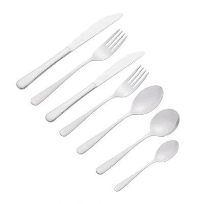 Image of Viners Savannah 42 Piece Stainless Steel Cutlery Canteen Set for 6 Place Settings
