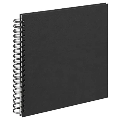 Image of walther Design Photo Album Black 26 x cm Imitation Leather 6SK2626C20B