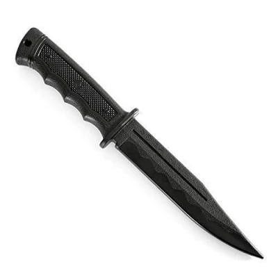 Image of Playwell Martial Arts Deluxe TPR Safety Rubber Military Classic Training Knife
