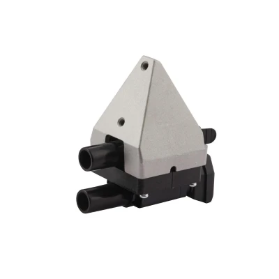 Image of 0001500480, 0001500580, A0001500480, A0001500580 Ignition Coil HELLA 5DA 358 000 021 2 pin connector 12V Distributer MERCEDES BENZ: W124 Saloon