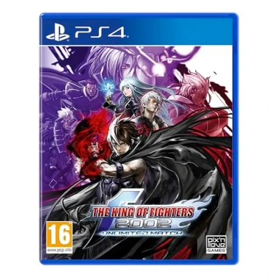 Image of The King of Fighters 2002 Unlimited Match (PS4)