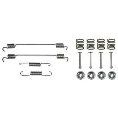 Image of C0003792V001000000 Accessory Kit, brake shoes TRW SFK423 SMART: Fortwo II Coupe, Convertible, I Convertible