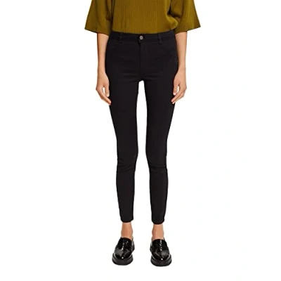 Image of ESPRIT Women&#039;s 072cc1b310 Pants, 001/Black, 26W x 30L