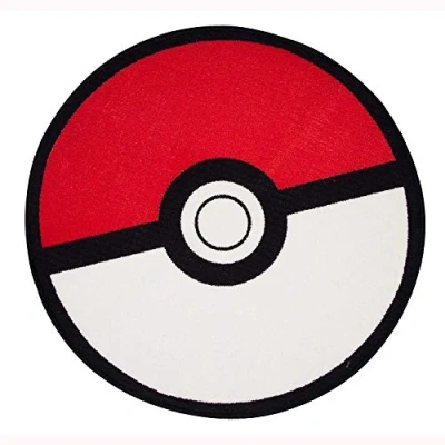 Image of POKEMON Catch Kids Rug, POLYAMDE, Multi Colour, Single