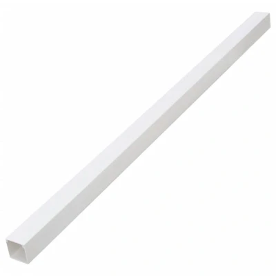 Image of vidaXL Cable Trunking 40x25 mm 10 m PVC