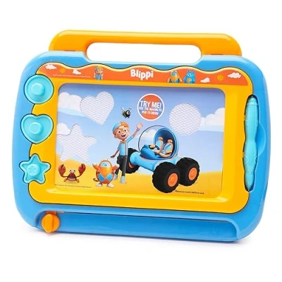 Image of Toyland® Blippi Magnetic Drawing Board Writing &amp; Tablet Creative Toys Ages 3+