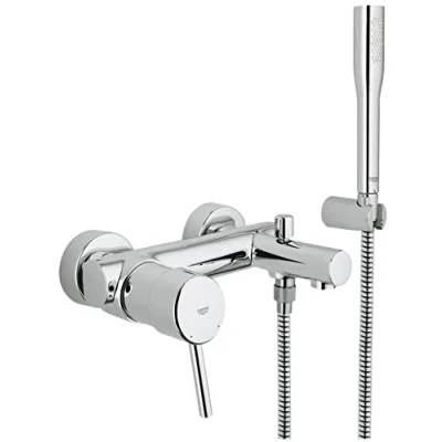Image of GROHE Concetto New Single Lever Bath/Shower Mixer 1/2&quot; Chrome 32212001