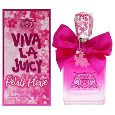Image of Juicy Couture Viva La Petals Please Eau de Parfum Spray, 100ml, perfume for women