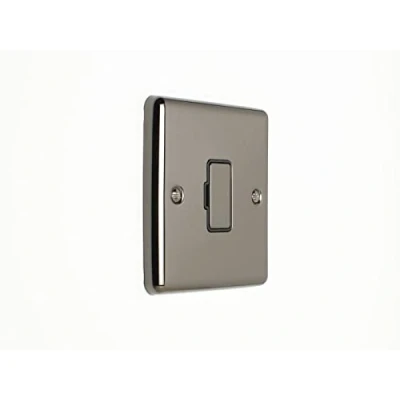 Image of EUROLITE Enhance Black Nickel UNSWITCHED Fuse SPUR ENUSWF BNB