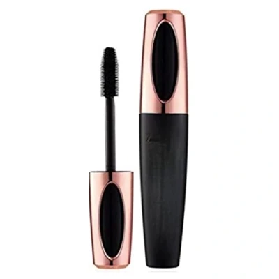 Image of 4D Mascara GLAMZA Long Lash Silk Fibre for Longer, Thicker Lashes Waterproof &amp; Smudge Proof (Black)