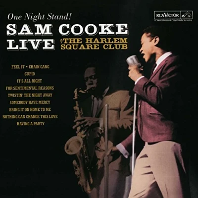 Image of Sam Cooke One Night Stand! Live At The Harlem Square Club Remastered 180 Gram 2010 Dutch vinyl LP MOVLP071