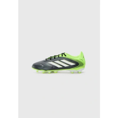 Image of adidas COPA Pure III League Firm Multi Ground Football Boots Kids, Core Black/Cloud White/Lucid Lemon, 5 UK Child