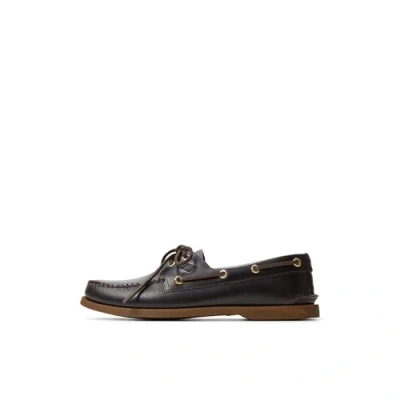 Image of Sperry Authentic Original 2 Eye Full Grain Leather Men&#039;s Boat Shoes