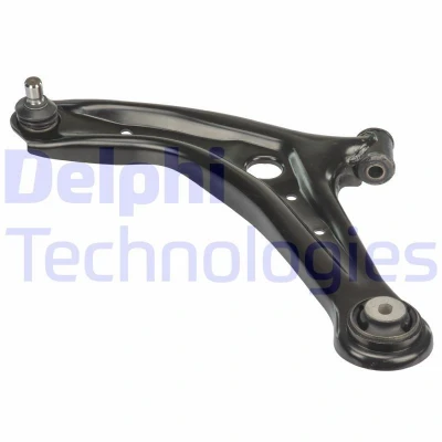Image of 1751955, 1834055, AY113051AA, EY163051AA Suspension Arm DELPHI TC3465 with ball joint Left, Lower Trailing Sheet Steel FORD: B Max