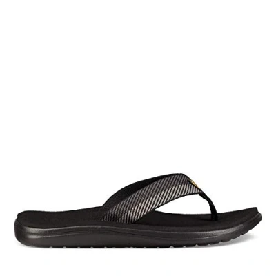 Image of Teva Voya Flip, Men&#039;s Open Back Slippers, Grey (Vori Black Gray Vgbr), 7 UK (40.5 EU)