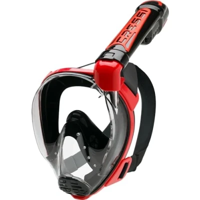 Image of Cressi Duke Full Face Snorkel Dry Mask Available in Standard Version or with Action Cam Holder, Adult Unisex