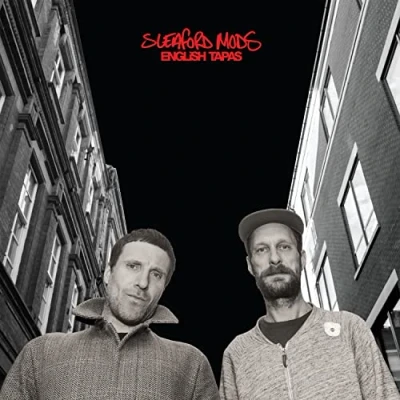 Image of Sleaford Mods English Tapas 2017 UK CD album RTRADCD925