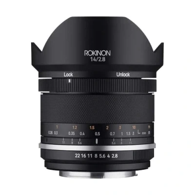 Image of Rokinon Series II 14mm F2.8 Weather Sealed Ultra Wide Angle Lens for Canon EF (SE14 C)