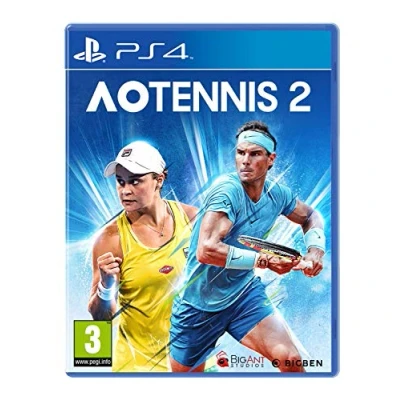 Image of AO Tennis 2 PS4 (PS4)