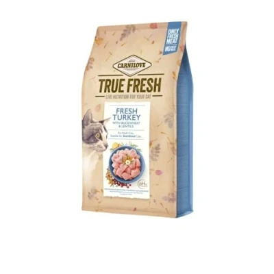 Image of Carnilove True Fresh Cat Turkey Dry Food 1.8kg