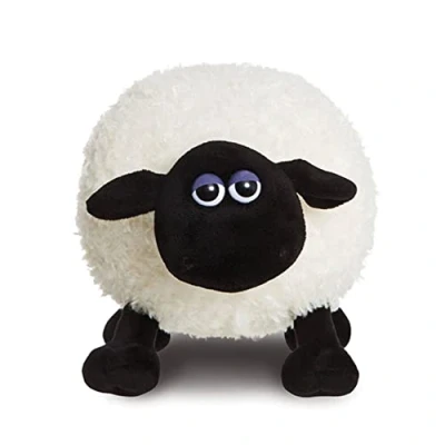 Image of Aurora, 61420, Shirley, Shaun the Sheep, Soft Toy, White