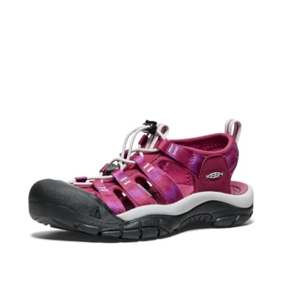 Image of KEEN Women&#039;s Newport H2 Sandals, Beaujolais/Star White, 8 UK