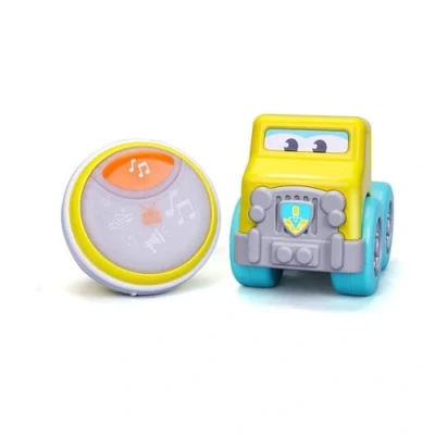 Image of Bburago BB JUNIOR DRIVE N ROCK CEMENT MIXER WITH DRUM Preschool Vehicle Toy