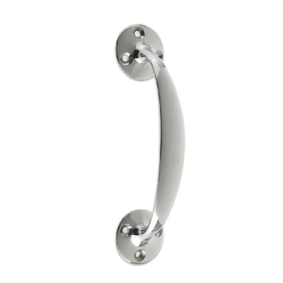 Image of ZAB83CP Victorian Bow Handle 150mm Polished Chrome