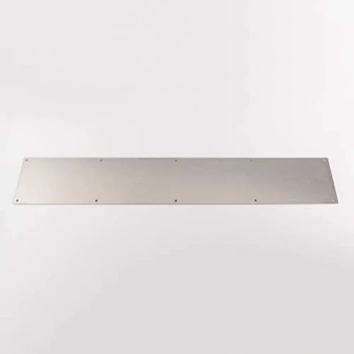 Image of Carlisle Brass KPP1815SSS Kickplates, Satin Stainless Steel, 815 mm