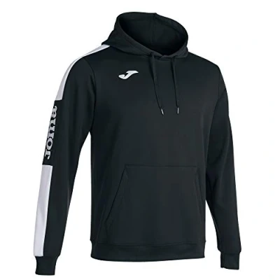 Image of Joma Championship IV Hoodie Men White black